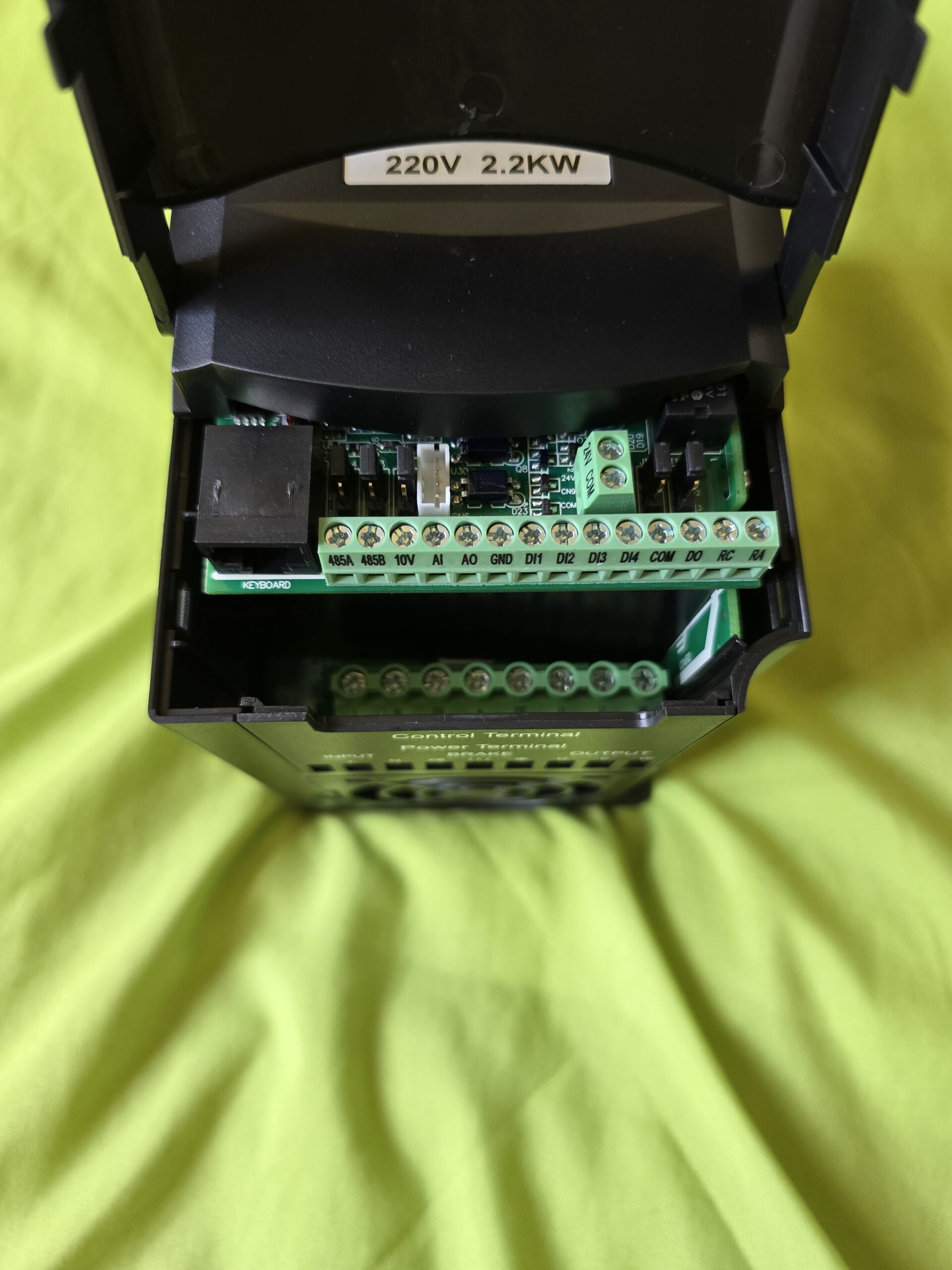 Инвертор от монофазен (220v) към трифазен ток за трифазен ел мотор - Image 11