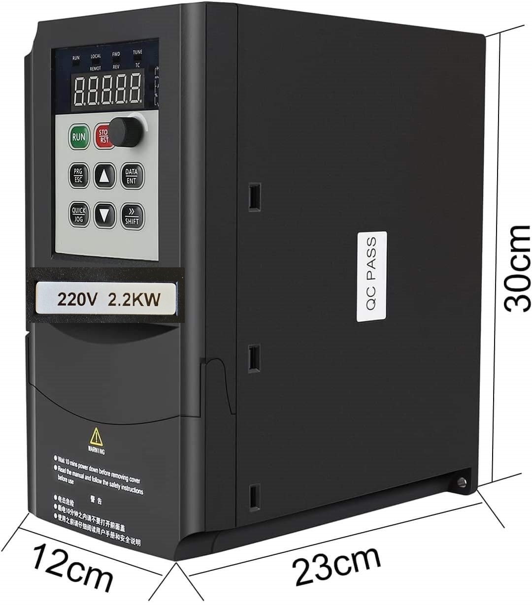 Инвертор от монофазен (220v) към трифазен ток за трифазен ел мотор - Image 10