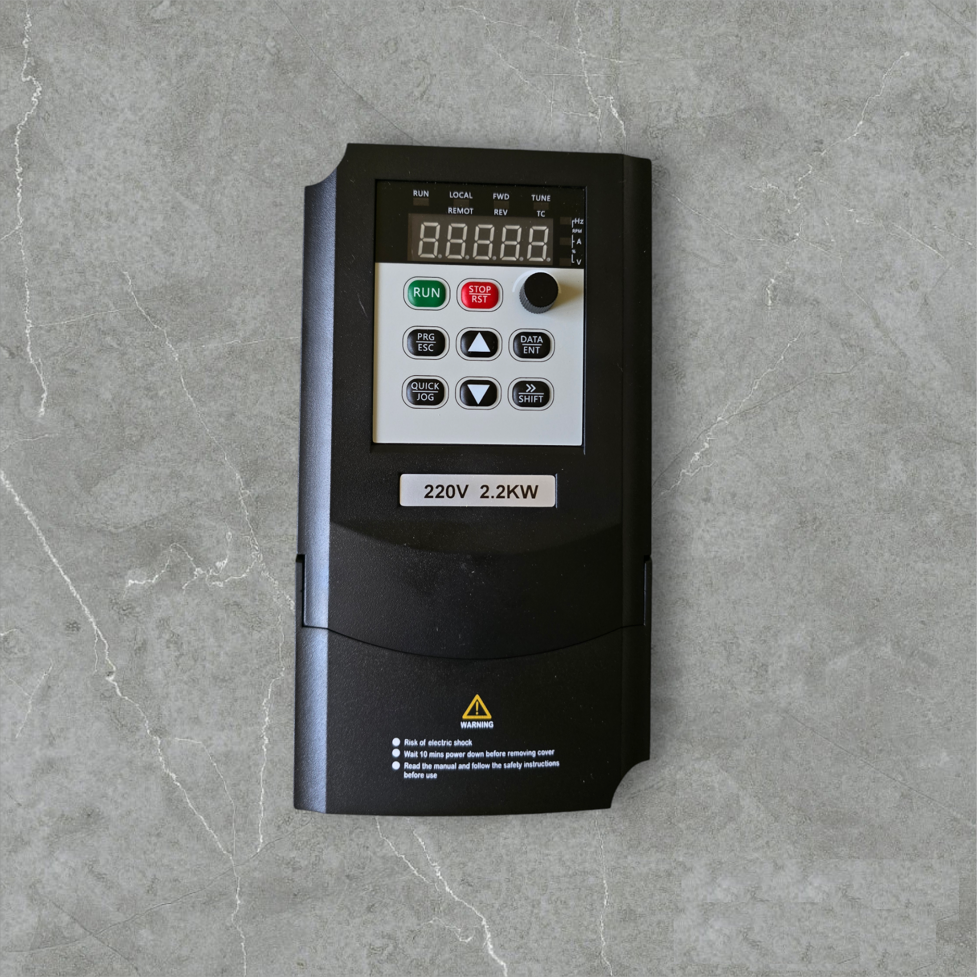 Инвертор от монофазен (220v) към трифазен ток за трифазен ел мотор - Image 5