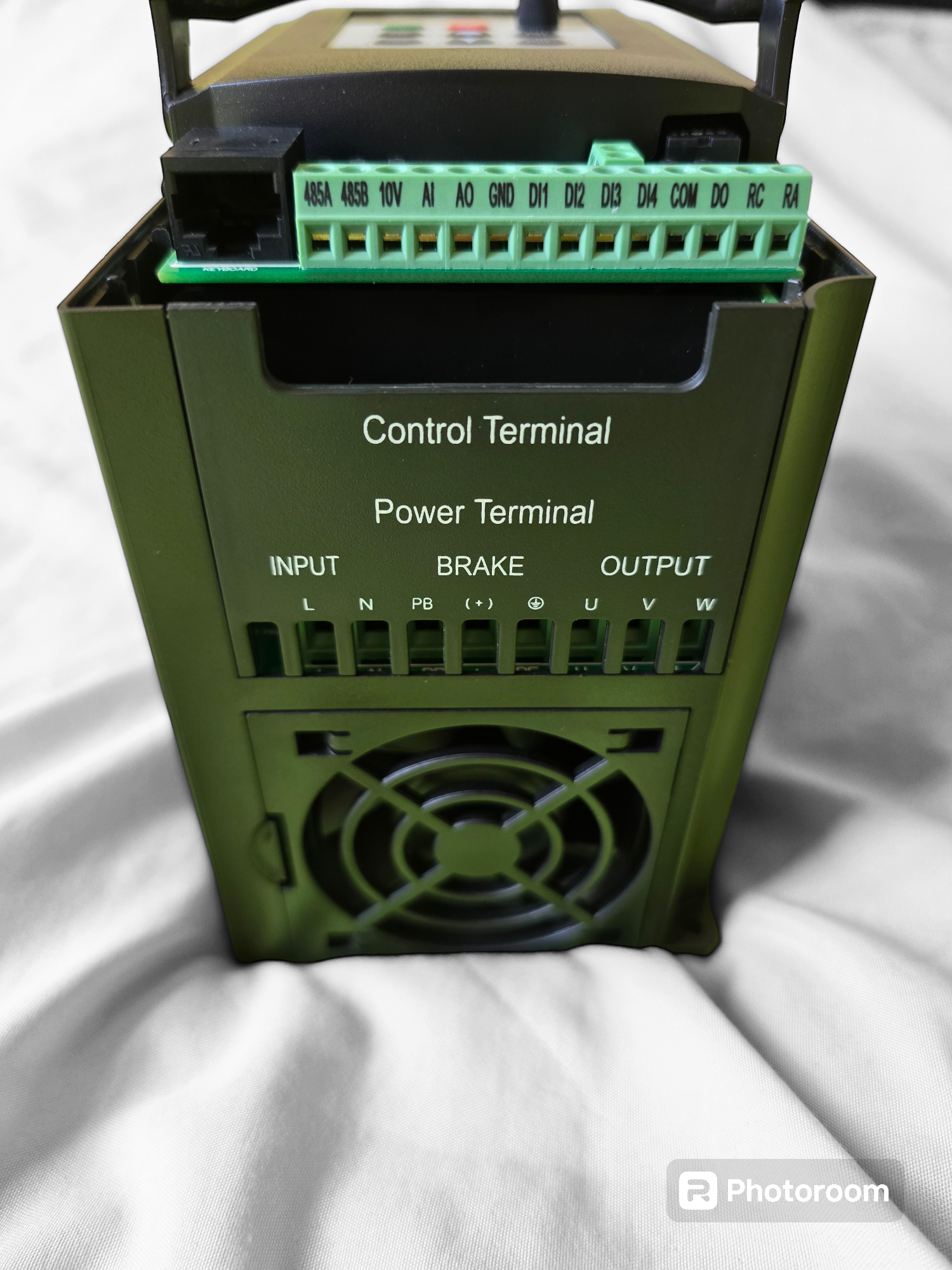 Инвертор от монофазен (220v) към трифазен ток за трифазен ел мотор - Image 4