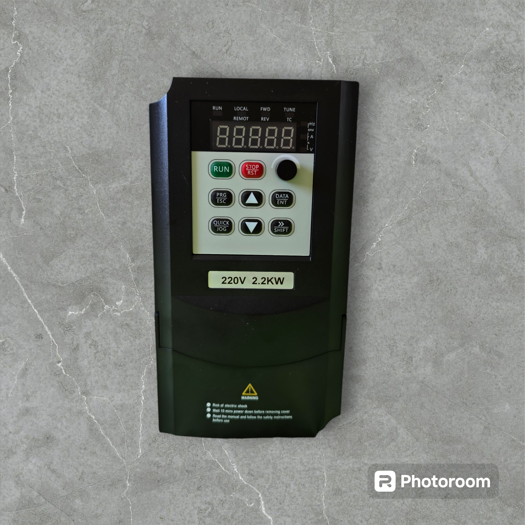 Инвертор от монофазен (220v) към трифазен ток за трифазен ел мотор - Image 3